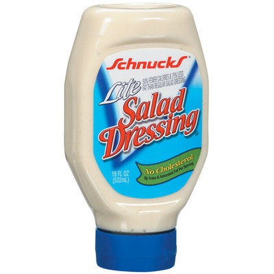 Schnucks Lite Salad Dressing 18 Fl Oz Bottle