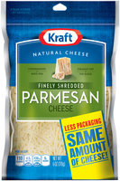 Kraft Natural Cheese Parmesan Shredded Cheese 6 Oz Peg