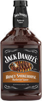 JACK DANIEL'S Honey Smokehouse Barbecue Sauce 40 OZ PLASTIC BOTTLE