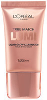 L'Oréal® Paris True Match Lumi Liquid Glow Illuminator N201 Rose Tube