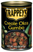 Trappey's Creole Gumbo Okra 14.5 Oz Can