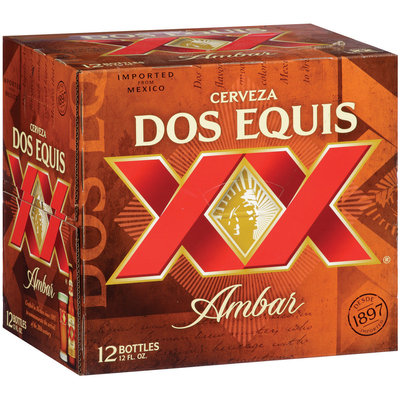 Dos Equis® Ambar Beer 12-12 fl. oz. Bottle