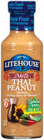 Litehouse Mild Thai Peanut Dressing Sauce & Marinade 12 Fl Oz Bottle