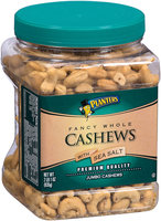 Planters Fancy Whole Cashews with Sea Salt