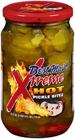 Best Maid® Xtreme Hot Pickle Bitez 24 fl. oz. Jar