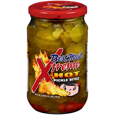 Best Maid® Xtreme Hot Pickle Bitez 24 fl. oz. Jar