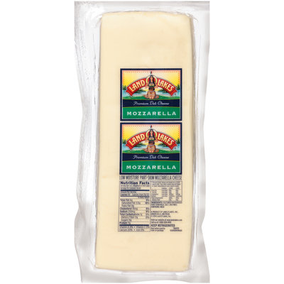 Land O'Lakes® Mozzarella Cheese Brick