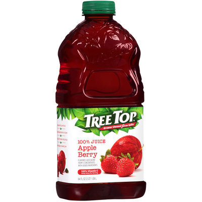 Tree Top® Apple Berry 100% Juice 64 fl. oz. Bottle