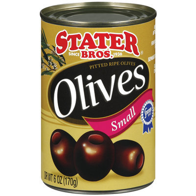 Stater Bros. Pitted Ripe Olives