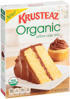 Krusteaz Organic Yellow Cake Mix 15.4 oz. Box