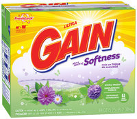 Gain® Ultra Simply Fresh with FreshLock Powder Laundry Detergent 84 oz. Box