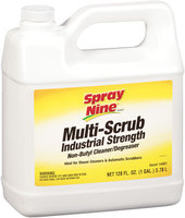 Spray Nine® Multi-Scrub Industrial Strength Non-Butyl Cleaner/Degreaser 1 gal.