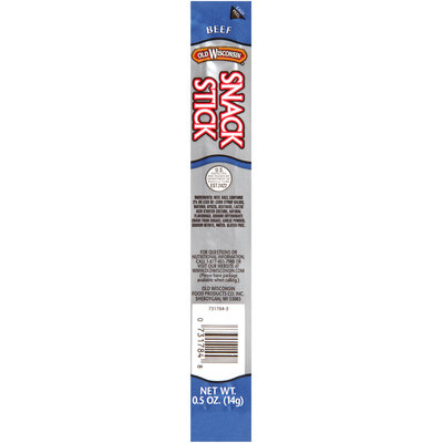 Old Wisconsin® Beef Snack Stick 0.5 oz. Pack