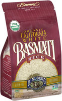 Lundberg® Organic California White Basmati Rice 32 oz. Bag