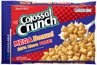 Malt-O-Meal® Colossal Crunch® Cereal 46.2 oz. ZIP-PAK®