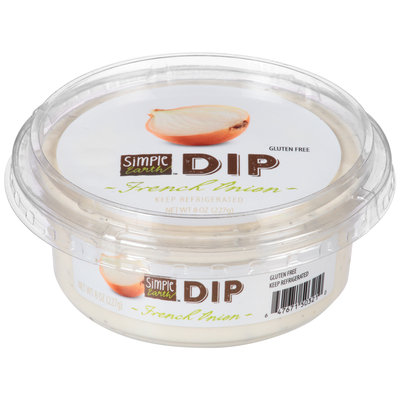 Simple Earth™ French Onion Dip 8 oz. Tub