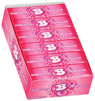 Bubblicious Bubblegum Bubble Gum