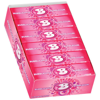 Bubblicious Bubblegum Bubble Gum