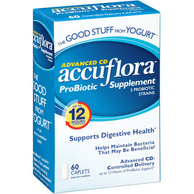 Accuflora™ Advanced CD Probiotic Supplement Caplets 60 ct. Box