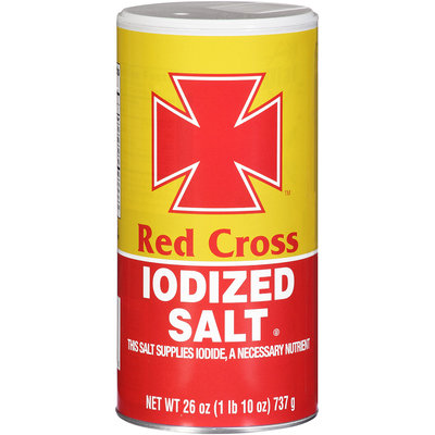 Red Cross™ Iodized Salt 26 oz. Shaker