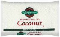 Haggen Sweetened Flaked Coconut 7 Oz Bag