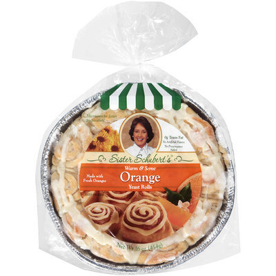 Sister Schubert's® Orange Yeast Rolls 16 oz. Tray