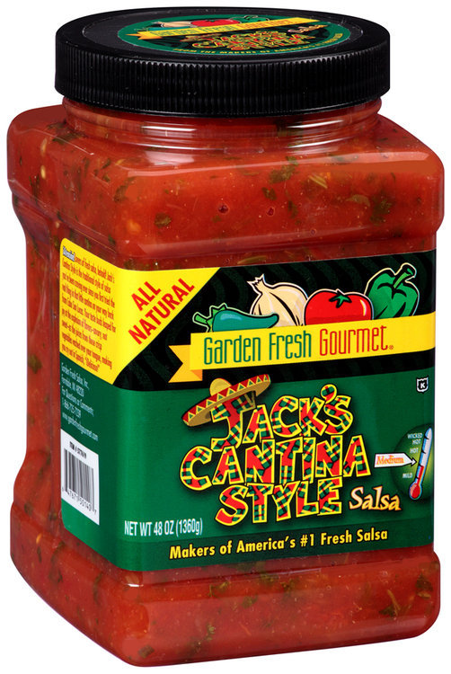 Garden Fresh Gourmet® Jack's Cantina Style Medium Salsa 48 oz. Jar