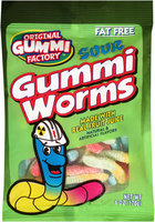 Original Gummi Factory™ Sour Gummi Worms 6 oz.