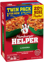 Betty Crocker® Lasagna Hamburger Helper® 14.1 oz. Box