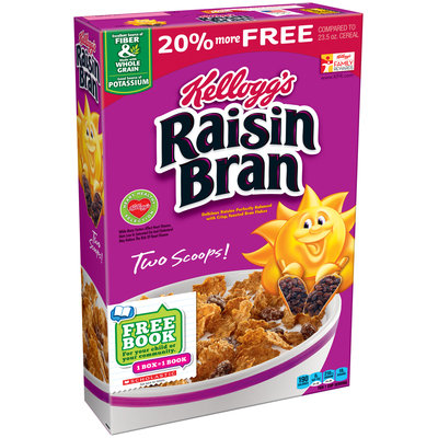 Kellogg's® Raisin Bran® Cereal 29 oz. Box