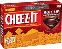 Cheez-It® Man of Steel™ Baked Snack Crackers