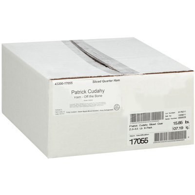 Patrick Cudahy Sweet Apple-Wood Smoked Pre-Sliced Ham Off the Bone
