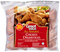 Great Value™ Chicken Drumsticks 48 oz. Bag