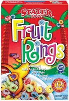 Stater Bros. Sweetened Multi-Grain Cereal Fruit Rings 15 Oz Box