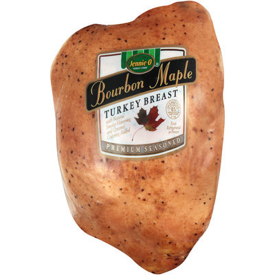 Jennie-O Turkey Store® Premium Seasoned Bourbon Maple Turkey Breast 1 ct Package