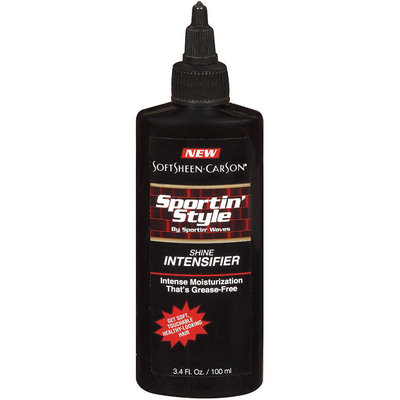 Sportin' Style Intense Moisturization Shine Intensifier 3.4 Fl Oz Squeeze Bottle