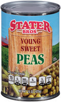 Stater Bros.® Young Sweet Peas 15 oz. Can