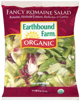 Earthbound Farm® Organic Fancy Romaine Salad 8 oz. Bag