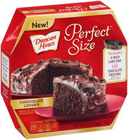 Duncan Hines® Perfect Size™ Chocolate Lover's Chocolate Cake & Frosting Mix 9.4 oz. Box