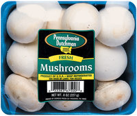 Giorgio/Pennsylvania Dutchman Fresh Mushrooms 8 Oz Tray