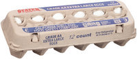 Stater Bros.® Grade AA Extra Large Eggs 12 ct Carton