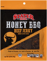 Stater Bros.® Honey BBQ Beef Jerky 2.85 oz.