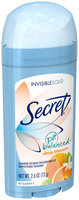 Secret Citrus Blossom Invisible Solid Women's Antiperspirant & Deodorant 2.6 oz