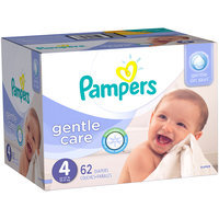 Pampers® Gentle Care Newborn Diapers Size 4