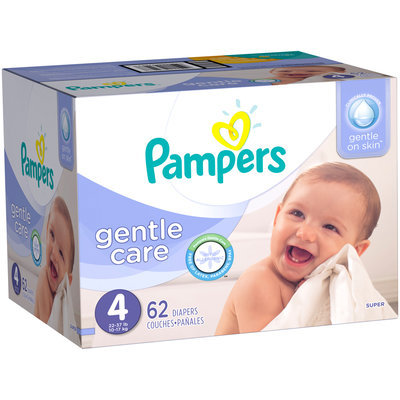 Pampers® Gentle Care Newborn Diapers Size 4