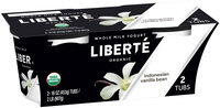Liberté® Organic Indonesian Vanilla Bean Whole Milk Yogurt