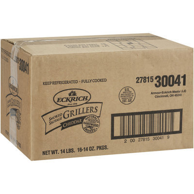Eckrich® Cheddar Smoked Sausage Grillers 8 ct Pack