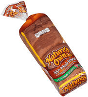 Nature's Own® 100% Whole Wheat Bread 20 oz. Bag