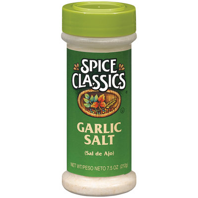 Spice Classics Garlic Salt 7.5 Oz Shaker