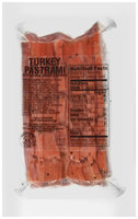Sliced Turkey Pastrami